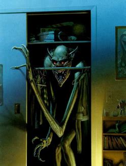 bogeyman legends were created to frighten children.